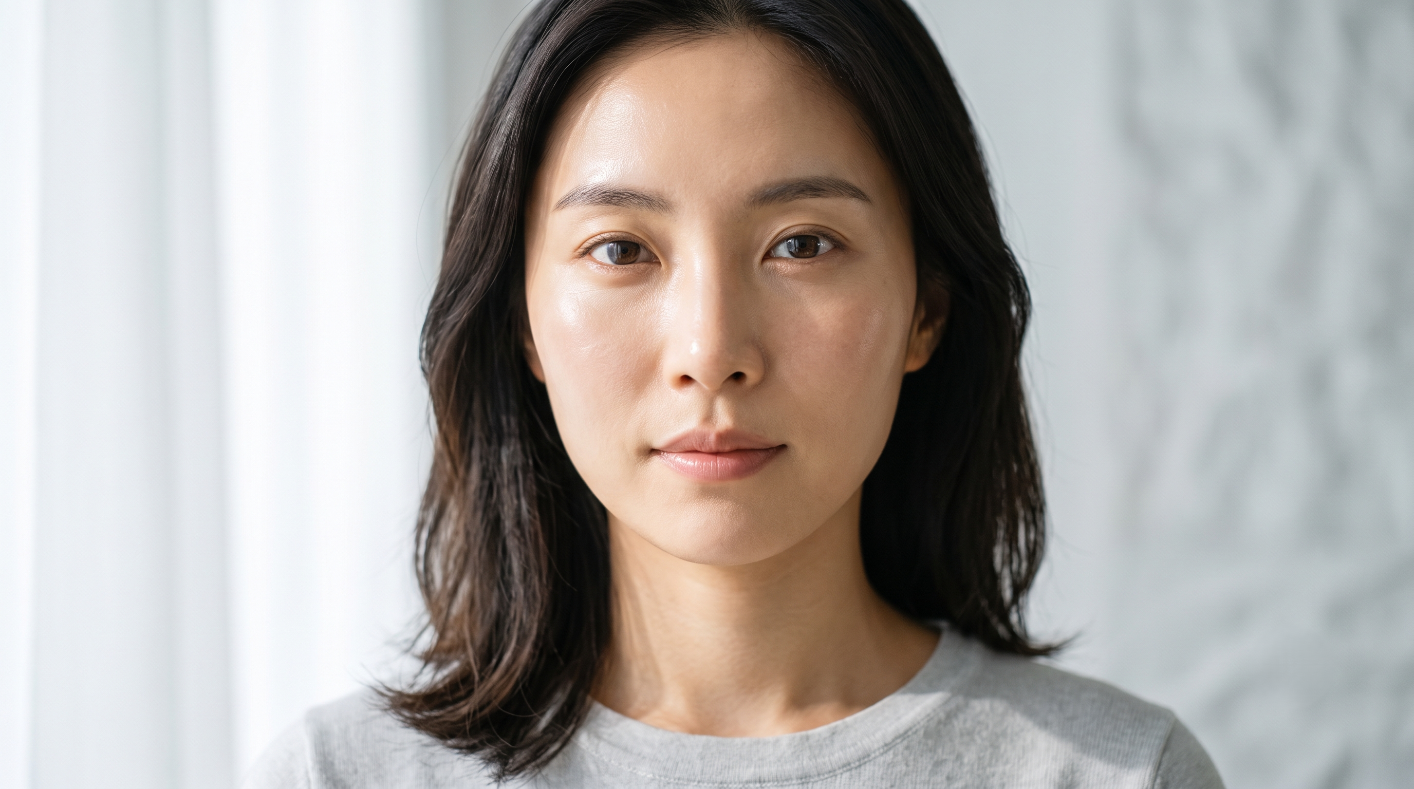 A professional dermatologist performing an advanced energy device treatment on a patient in a clean Seoul clinic setting