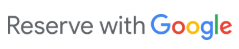 Reserve with Google booking integration